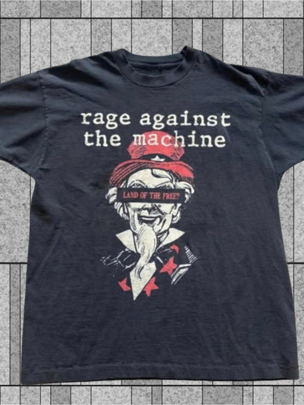 Rage Against The Machine Graphic Tee Political protest Rock Band